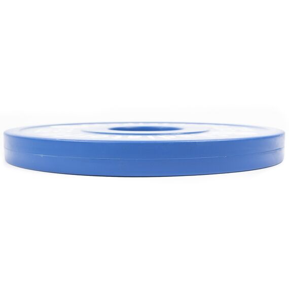 Fractional Plate" rubber discs Ø 51mm (set of 2) | 2 KG, Colour: Blue, Additional Weight: 2 kg, 2 image