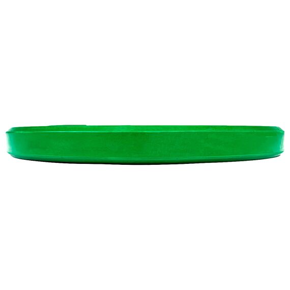 Olympische Scheibe gummifarbig "Bumper Plate" Ø 51mm | 10 KG, Farbe: Grün, Zusatzgewicht: 10 kg, 3 image