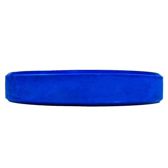 Olympische Scheibe gummifarbig "Bumper Plate" Ø 51mm | 20 KG, Farbe: Blau, Zusatzgewicht: 20 kg, 3 image