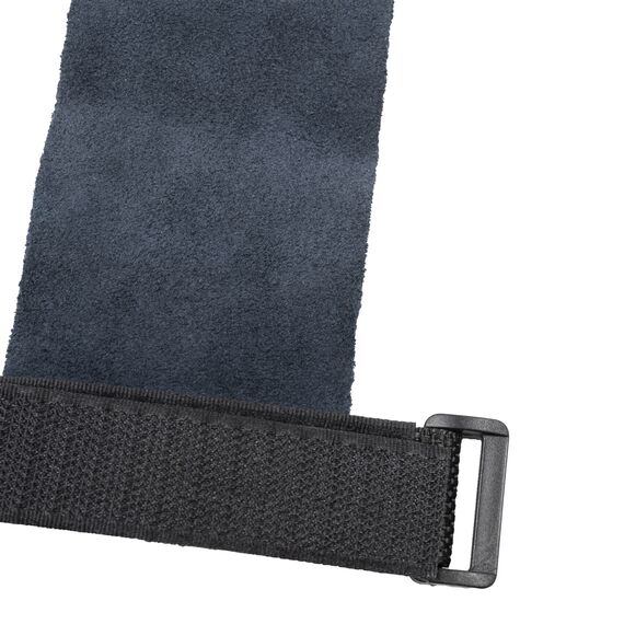 Handgrips Handschuhe crosstraining zwei Finger Kunstleder | L, Bekleidungsgrösse: L, Farbe: Schwarz, 3 image