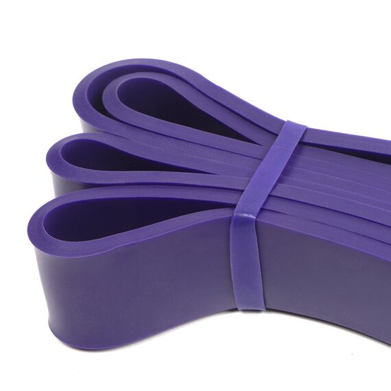 Elastische Widerstandsbinde aus Latex GladiatorFit | Violett, Bekleidungsgrösse: M, Farbe: Violett, 3 image