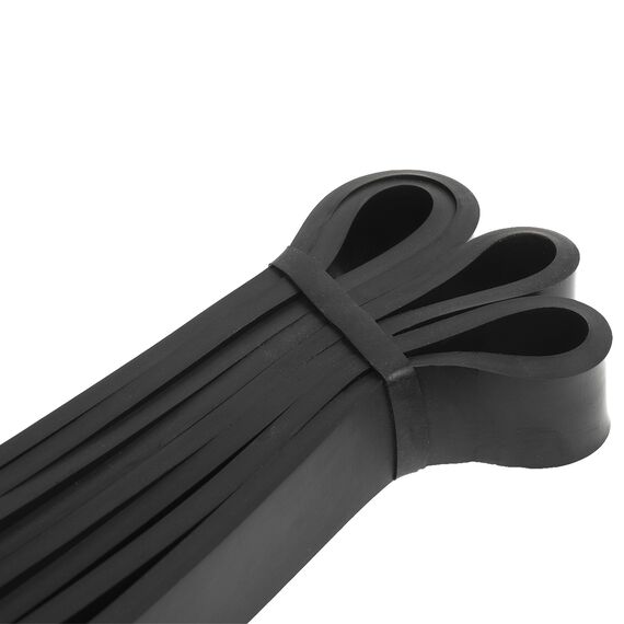 Elastische Widerstandsbinde aus Latex GladiatorFit | Schwarz, Bekleidungsgrösse: S, Farbe: Schwarz, 2 image