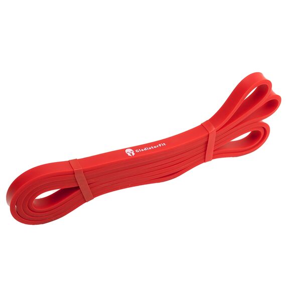 Elastische Widerstandsbinde aus Latex GladiatorFit | Rot, Bekleidungsgrösse: XS, Farbe: Rot, 3 image