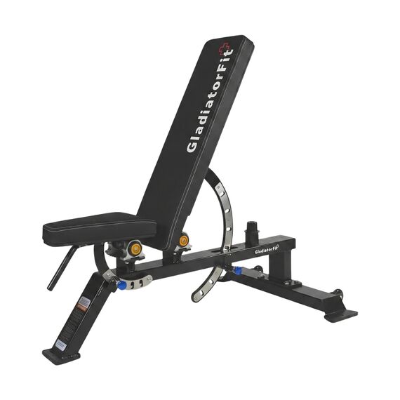 Adjustable Bench" inclinable steel weight bench GladiatorFit