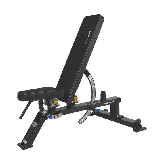 Banc de musculation en acier inclinable "Adjustable Bench" GladiatorFit