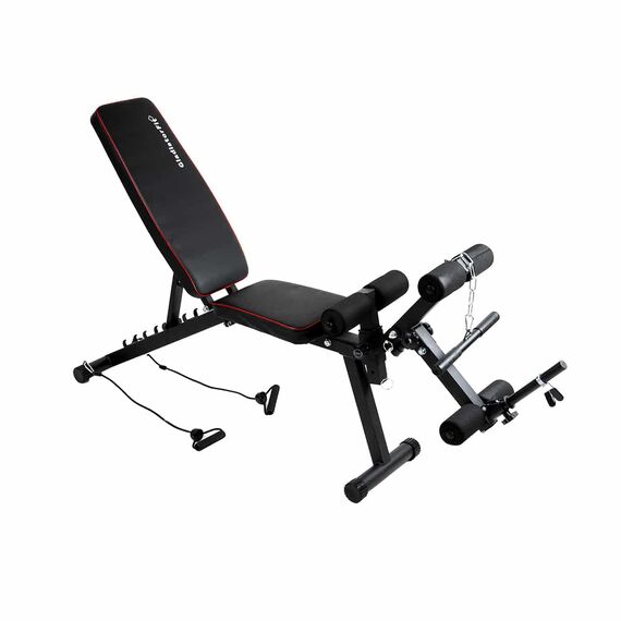 Banc de musculation multi-fonction en acier GladiatorFit