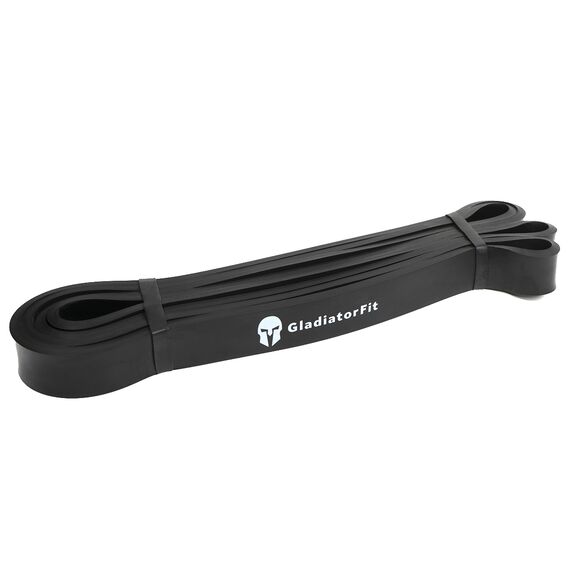 Elastische Widerstandsbinde aus Latex GladiatorFit | Schwarz, Bekleidungsgrösse: S, Farbe: Schwarz