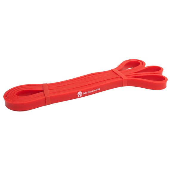 Elastische Widerstandsbinde aus Latex GladiatorFit | Rot, Bekleidungsgrösse: XS, Farbe: Rot