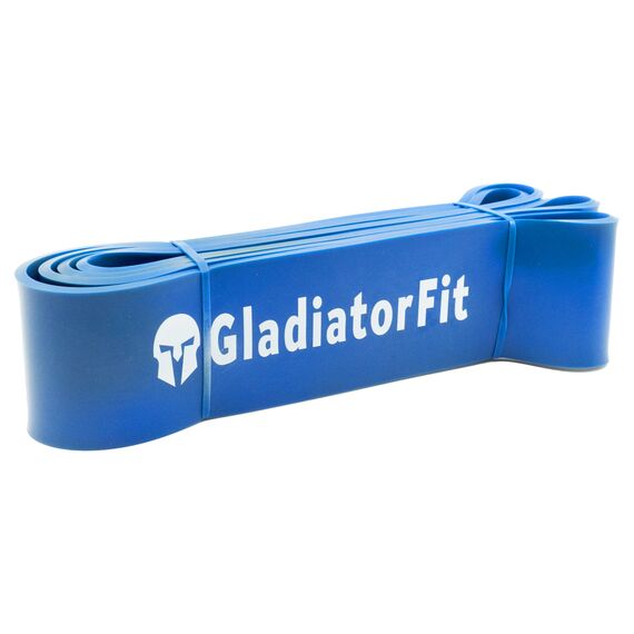 Elastische Widerstandsbinde aus Latex GladiatorFit | Blau, Bekleidungsgrösse: XL, Farbe: Blau