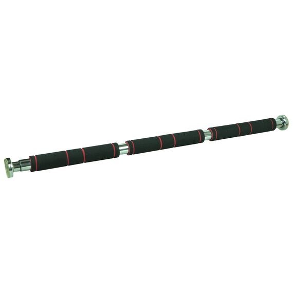 Barre de traction "Pull Up Bar" cadre de porte en acier 80 à 100 cm + Visserie