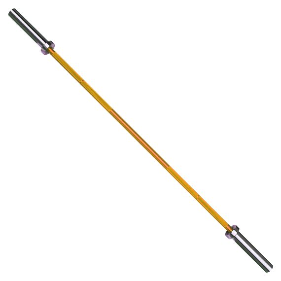 Barbell" bar Ø 50mm + 2 disc stops | Walleye 7.5 KG