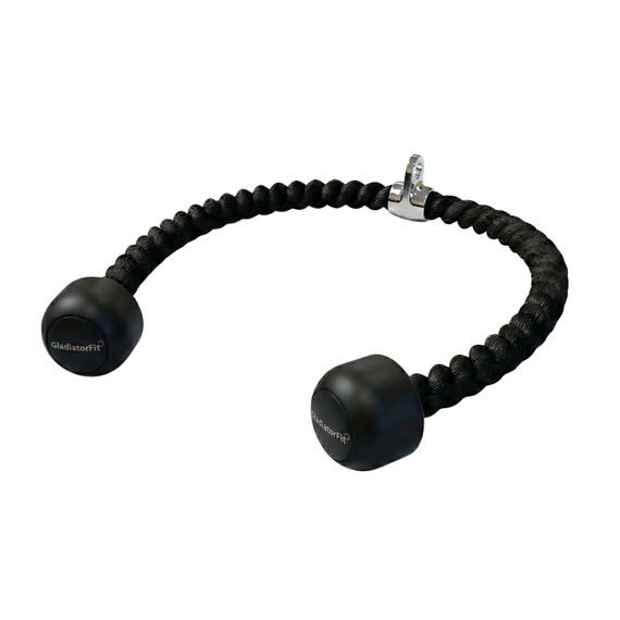 Corde de tirage poulie "Triceps Rope" pour biceps ou triceps GladiatorFit