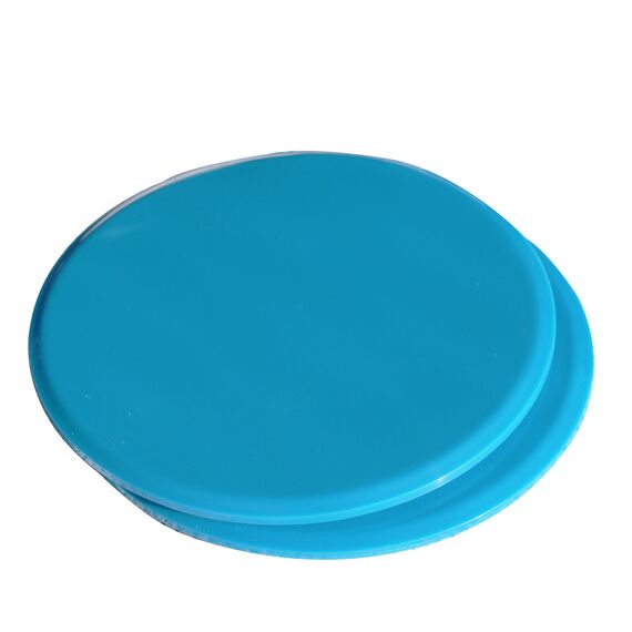 Core Sliders" sliding discs for abdominal muscles Ø 17.5cm (set of 2) | Blau, Colour: Blue