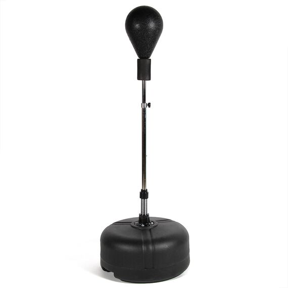 Punching ball adjustable height 125 - 158 cm + base