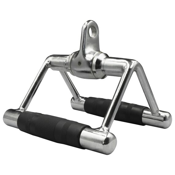 Low Pully Bar" pulley bar with handles