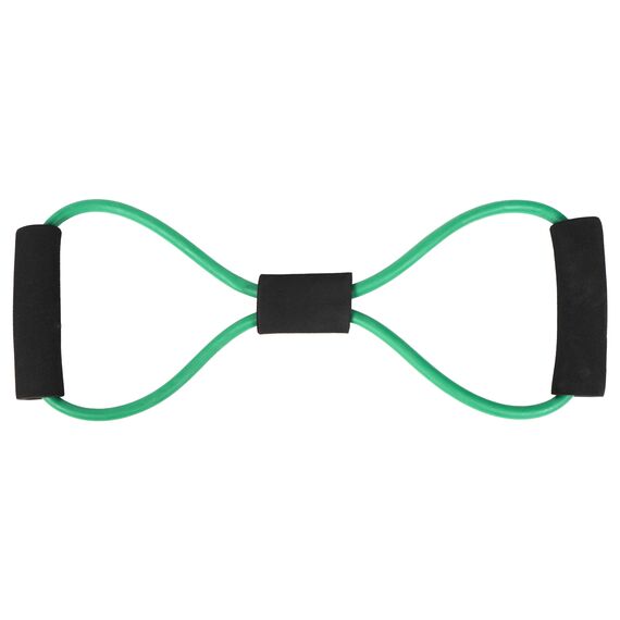 Medium resistance elastic tube / band for yoga and pilates