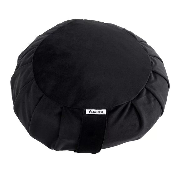 Zafu Zen meditation cushion in cotton Ø 35cm | Black