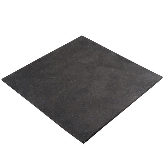 Spotted rubber floor for gym 100x100cm | 2 CM