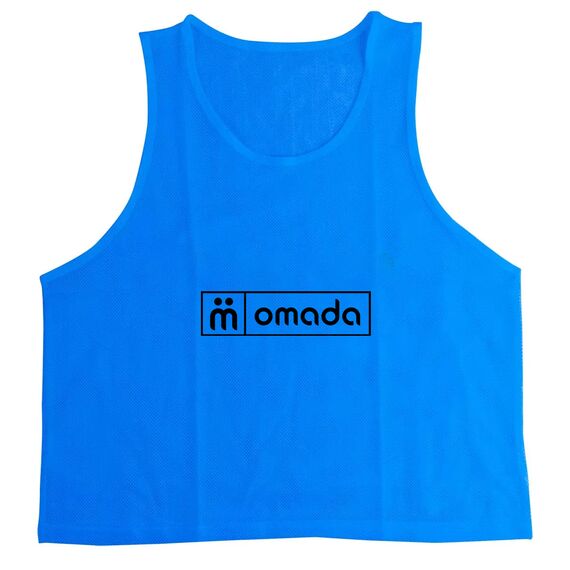 Chasuble en maille polyester | Bleu, Couleur: Bleu