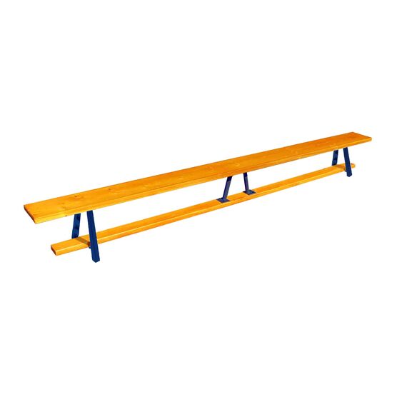 Wooden Swedish bench 3m for gymnastic exercises