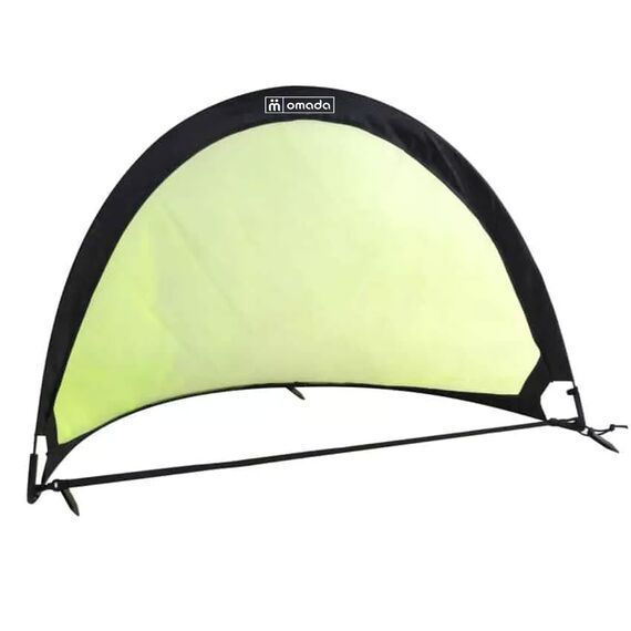 Foldable soccer goal / cage pop up