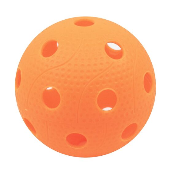 Unihockey / floorball balls (set of 10) | Orange