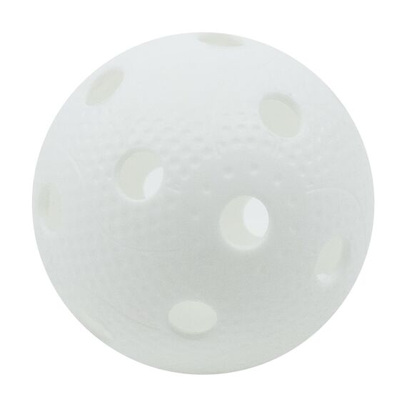 Unihockey / floorball balls (set of 10) | White