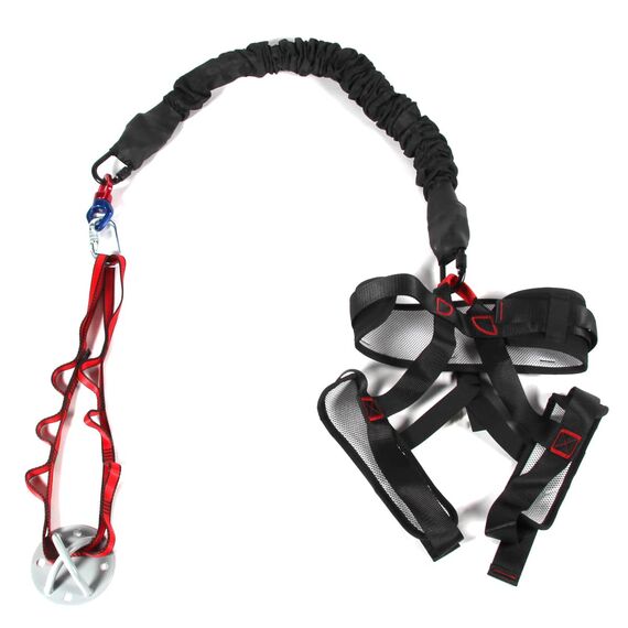 Elastic resistance harness bungee fitness nylon + XMount