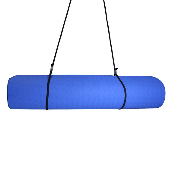 Anti-Rutsch-Matte Gymnastik, Yoga, Pilates, Fitness 180x60x0.4cm JustFit, 5 image