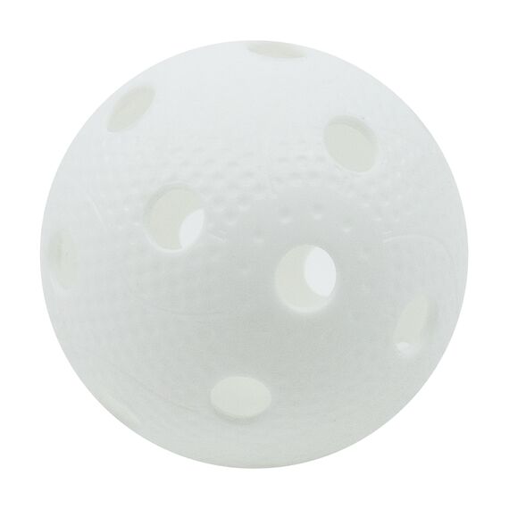 Unihockey / floorball balls (set of 10) | White, 2 image