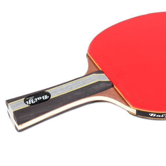 Set of 2 ping pong rackets + carrying bag, 2 image