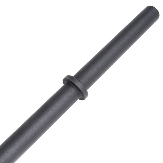 Axle" bar 213cm steel Ø 50mm + 2 stop discs, Colour: Schwarz, 5 image