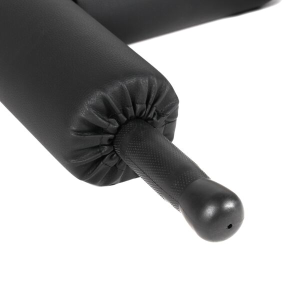 220cm Ø50mm steel "Safety Squat Bar" + 2 disc stops, 4 image