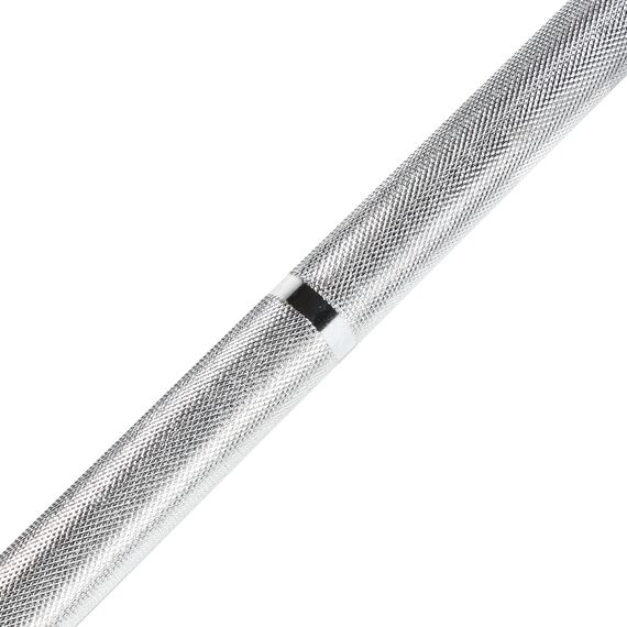 220cm Ø50mm steel "Safety Squat Bar" + 2 disc stops, 3 image