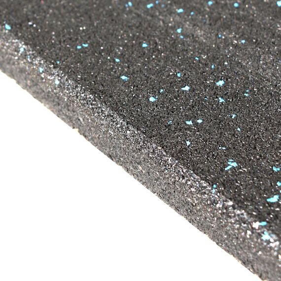 Spotted rubber floor for gym 100x100cm | 2 CM, 2 image