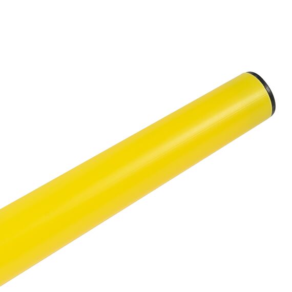 Jalon de gymnastique en plastique Ø 25mm | Jaune 150 CM, 3 image