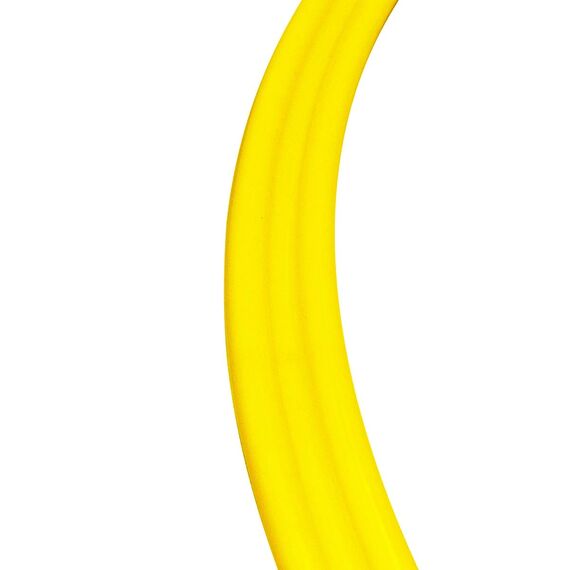Flacher Plastik-Agility-Reifen aus PVC Ø 40cm | Gelb, Farbe: Gelb, 2 image