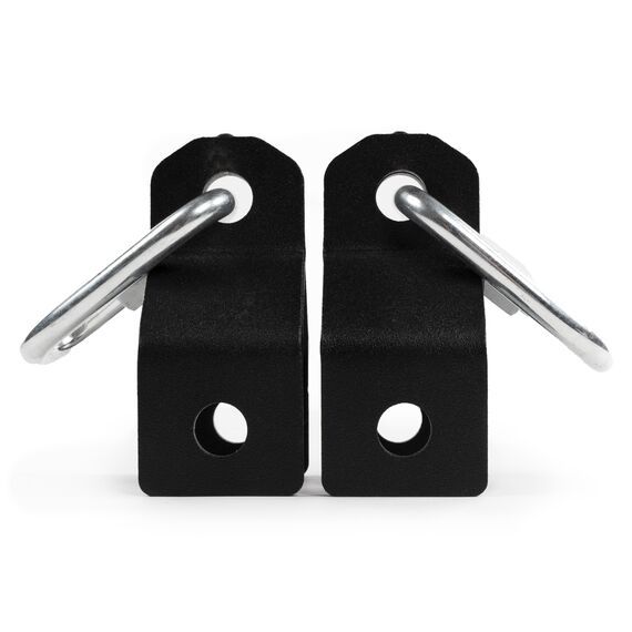 Fixation anneaux de gymnastique en acier pour rack, 2 image