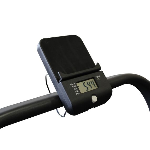 Treadmill in curved steel without motor, 4 image