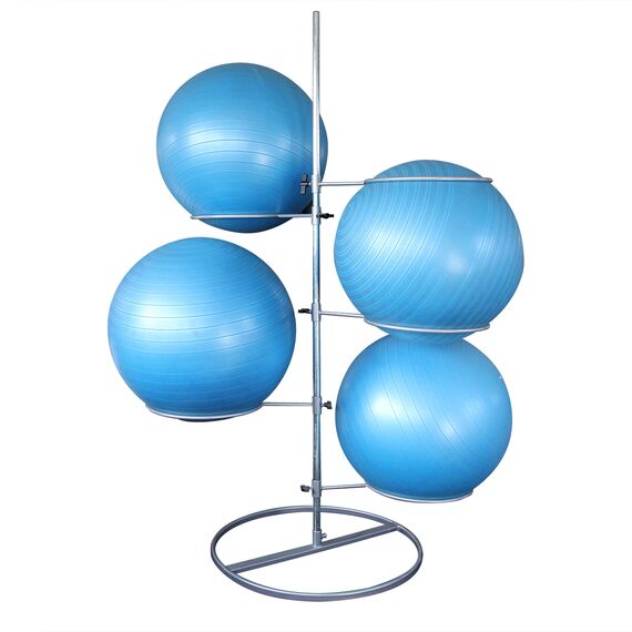 Storage rack for 9 swissball gymnastic balls, 3 image