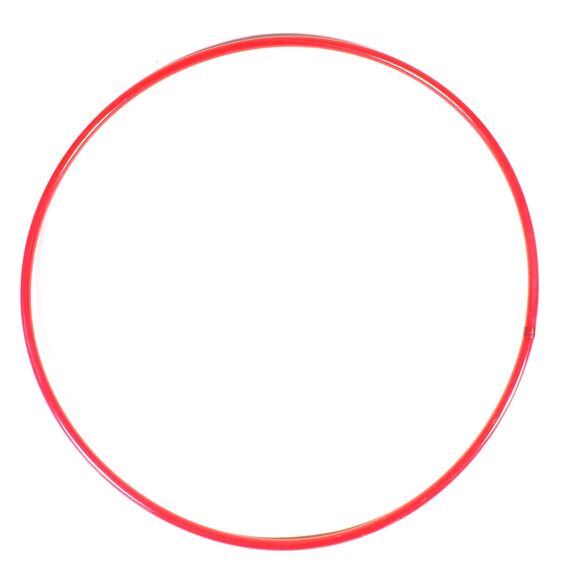 Round gymnastic hoop Ø 80cm | Rot, 3 image