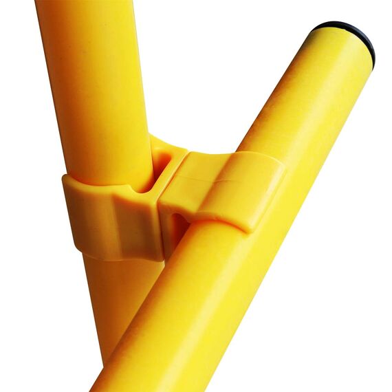 Posts with studs and milestones Ø 25mm | 3 Stakes Gelb, 4 image