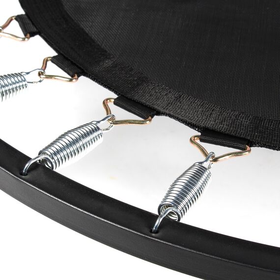 Mini fitness trampoline Ø 100cm for indoor and outdoor use, 4 image
