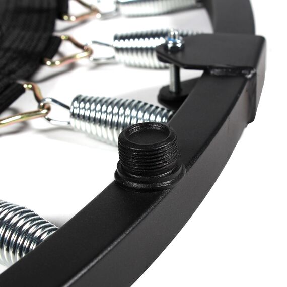 Mini fitness trampoline Ø 100cm for indoor and outdoor use, 3 image