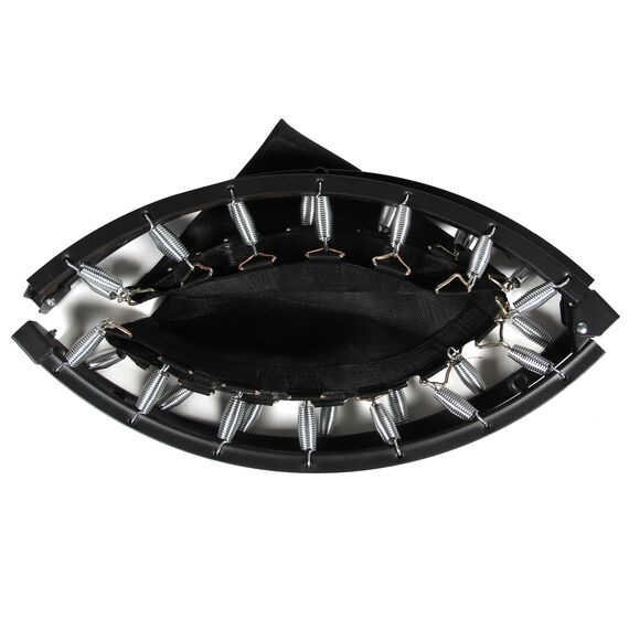 Mini fitness trampoline Ø 100cm for indoor and outdoor use, 2 image