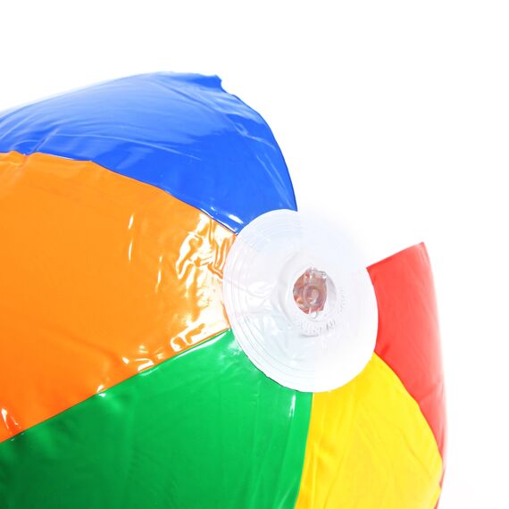 Aufblasbarer Strandball aus Plastik, 3 image