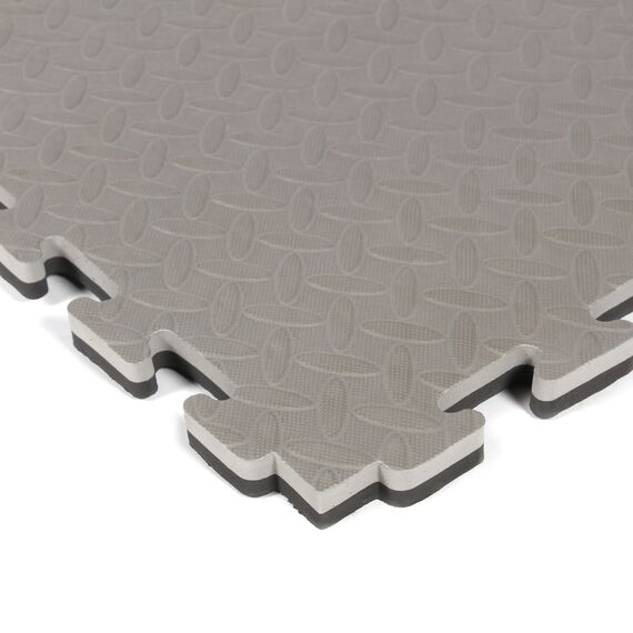 Boden Puzzle Tatami aus Schaumstoff 100x100x2cm zweifarbig (Satz von 5), 4 image
