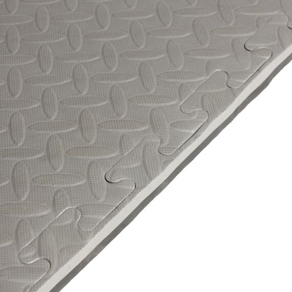 Boden Puzzle Tatami aus Schaumstoff 100x100x2cm zweifarbig (Satz von 5), 3 image