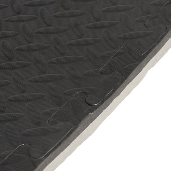 Boden Puzzle Tatami aus Schaumstoff 100x100x2cm zweifarbig (Satz von 5), 2 image