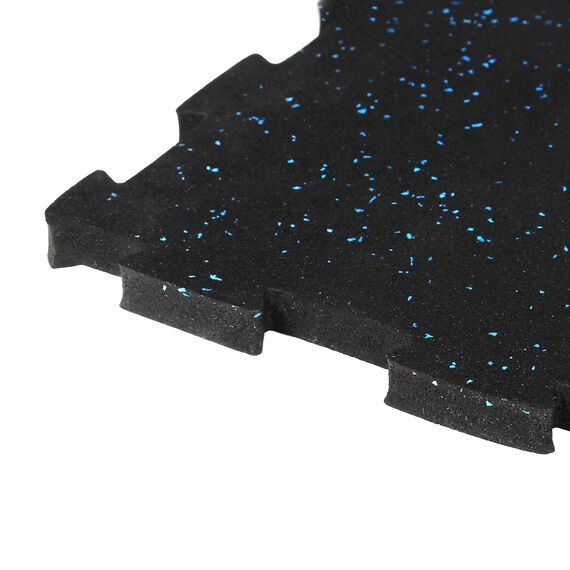High density rubber puzzle floor 100x100x2cm, 2 image